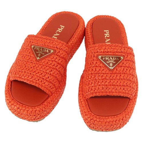 Prada sandali forma piatta - forma,