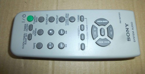 Sony system audio sep303 - system, rm-sep303