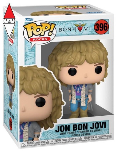 Action figure funko lcc bon - figure,