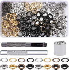 100 Pcs Occhielli per Teloni