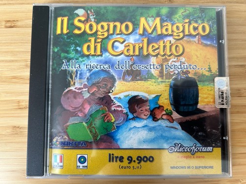 Gioco computer sogno magico - gioco,