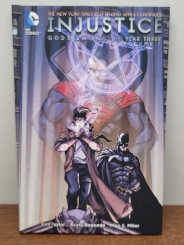Injustice gods among year - gods,