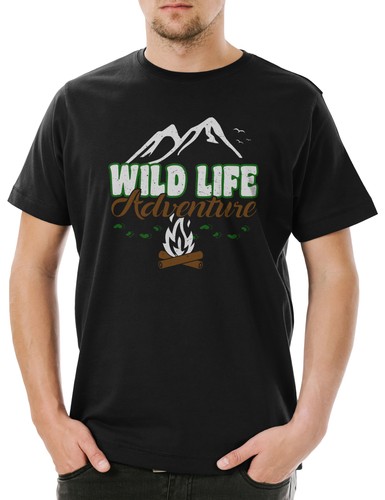 Shirt uomo wild - wild, life