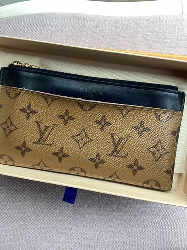 Louis vuitton portafoglio slim - louis,