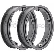 Kit 2 Cerchi F.A. Italia Nero