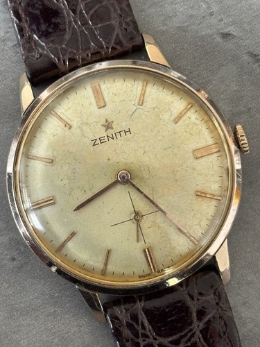 Zenith cal 2531 vintage - cal.,