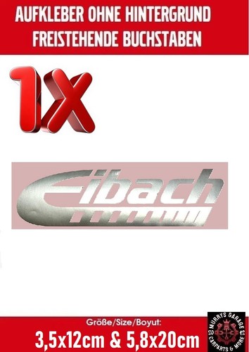 Adesivo telaio eibach - adesivo, sticker
