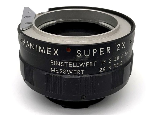 Hanimex teleconverter super - hanimex,