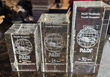 Rare PADI Worldwide Years Of