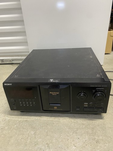 Lettore sony mega - cd,