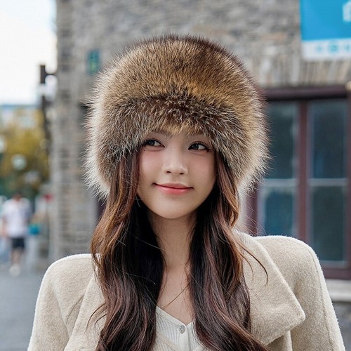Cappello donna vera - , pelliccia