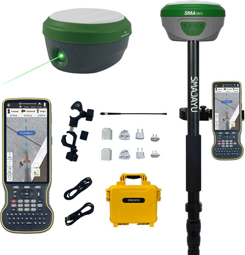 Rilevamento gnss rtk - rtk, laser