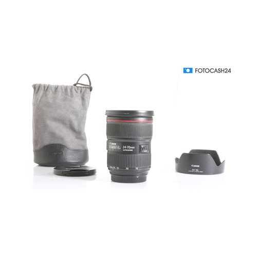 Canon l usm ii - canon, 2,8/24-70
