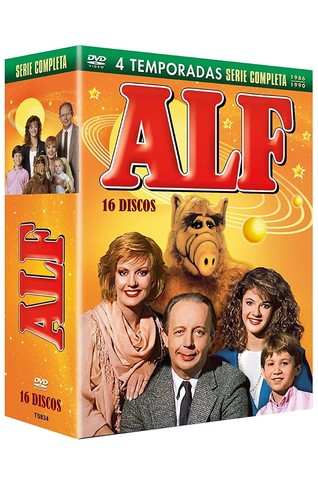 Alf serie completa - serie, temporadas