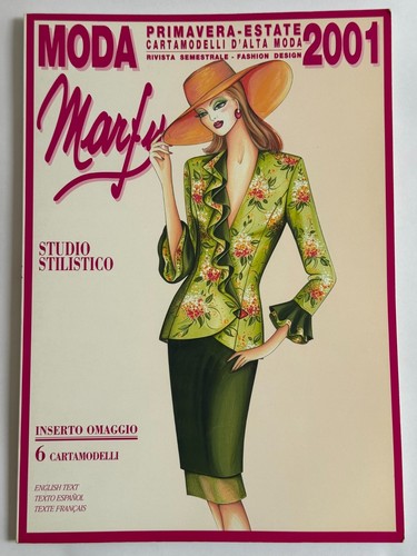 Moda marfy 72 - moda,