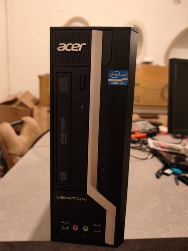 Acer veriton x2611g core - acer, i3
