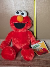 Peluche Sesame Street ROSSO