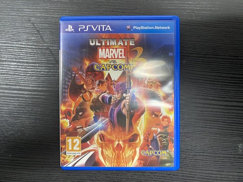 Ultimate marvel capcom 3 - marvel, vs