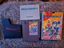 Mega Man 4 NES Cartuccia in