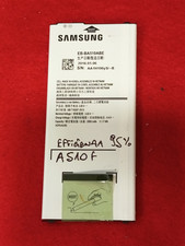 BATTERIA SAMSUNG GALAXY A5 SM-A510FU A5 2016 2900 mAh A510 ORIGINALE EFFIC. 95%