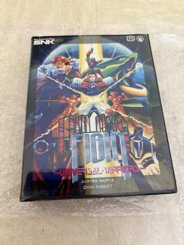 Neo geo galaxy fight - neo, snk