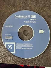 CD Navigatore Acer d140 -