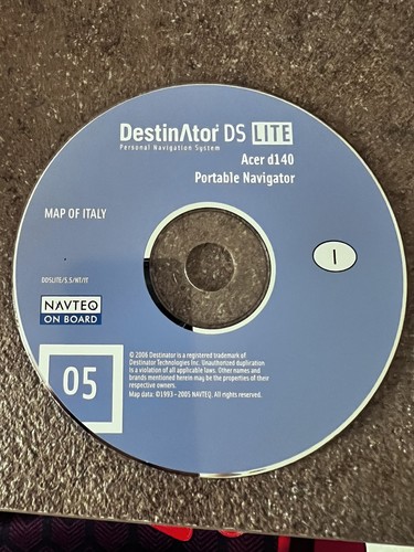 Navigatore acer d140 - acer,