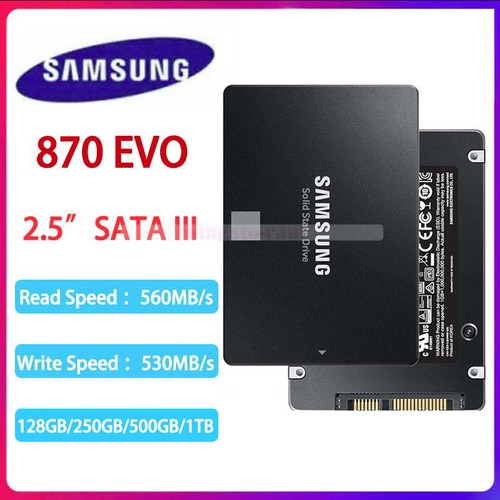 Samsung zoll ssd - 2,5, 870
