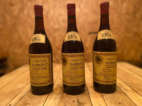 1978 barolo marcenasco abbazia - 1978,