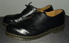 Scarpe da uomo Dr. Martens / Doc Martens / Doc's - taglia 16 - #1925 - in pelle nera