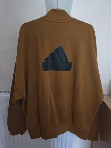 Giacca adidas marrone stile - giacca,