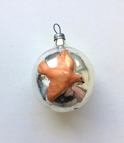 Dove bird ball vintage - bird,