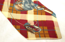 Cravatta in seta CITY TIME Made in Italy F64303