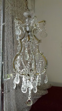 ANTIQUE MARIA TERESA CRYSTAL
