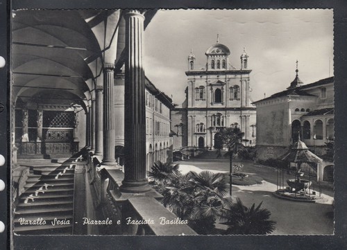 Cartolina varallo sesia - cartolina,