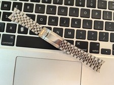 Bracciale cinturino Rolex Jubilee per ref. 69200 nuovo