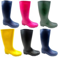 STIVALI WELLIES FESTIVAL RAIN DA DONNA COLORI IMPERMEABILI WELLINGTON TAGLIA