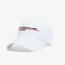 CAPPELLINO PORSCHE MOTORSPORT  cotone pesante, ricamato