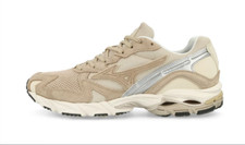 Scarpe Mizuno WaveRider10 Mojave unisex M 9/W 11 casual stile di vita D1GA227705