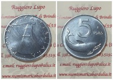 Repubblica italiana lire - italiana, 5