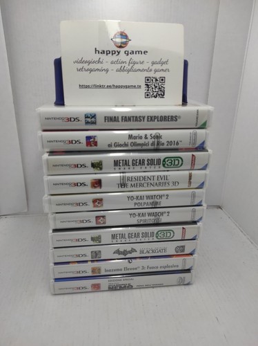 Giochi nintendo 3ds nuovi - nintendo,