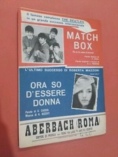 The Beatles Match Box Ita