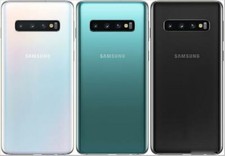 Cellulare S10 Samsung Galaxy S10 SM-G973U (USA) 128 GB ROM octa-core CPU 16MP