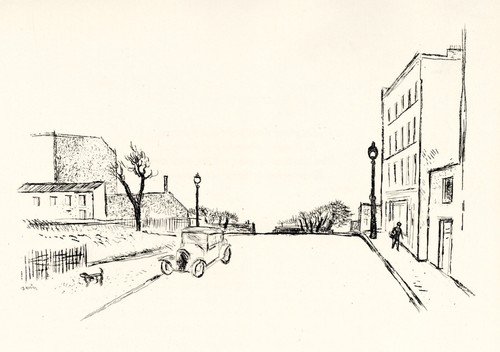 Maurice savin acquaforte - maurice,