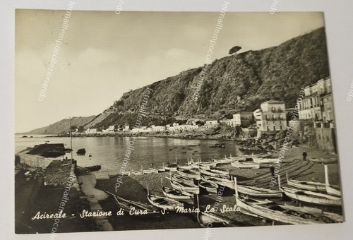 Ct791 cartolina acireale - cartolina,