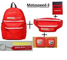 zaino ducati + marsupio +