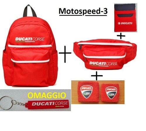 Zaino ducati marsupio - +,