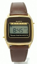 Orologio Texas Instruments watch anni 70 digital rare clock vintage horloge