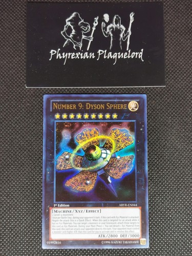 Yugioh number dyson sphere - yugioh!,