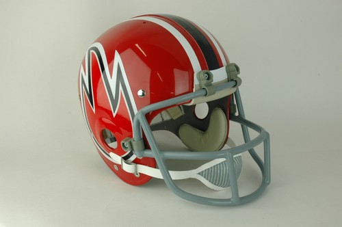 Casco calcio sospensione